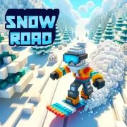 Snow Road 3D Game